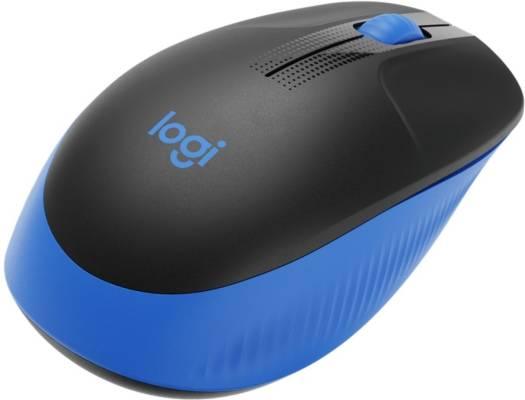 Logitech Wireless Mouse Full Size M190 - Charcoal Success - eBuy UAE